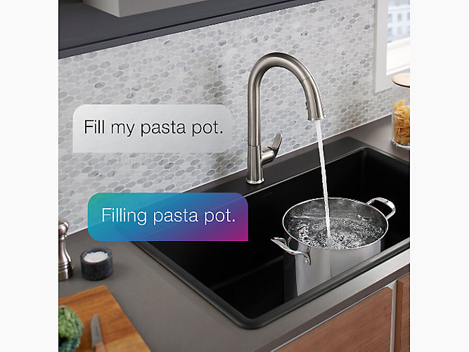 K 72218 Wb Sensate Faucet With Kohler Konnect Kohler